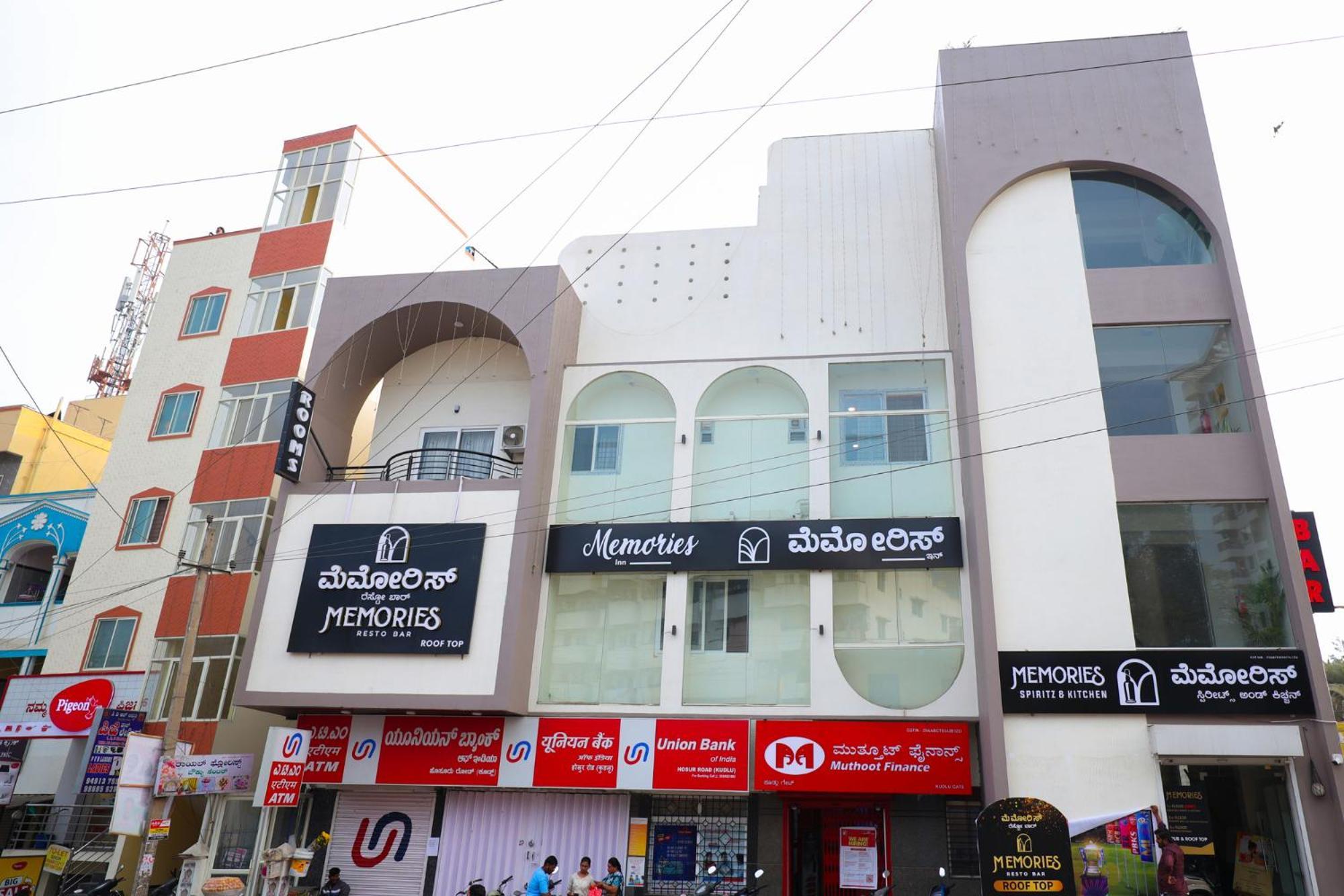 Fabhotel Memories Inn Bangalore Ngoại thất bức ảnh