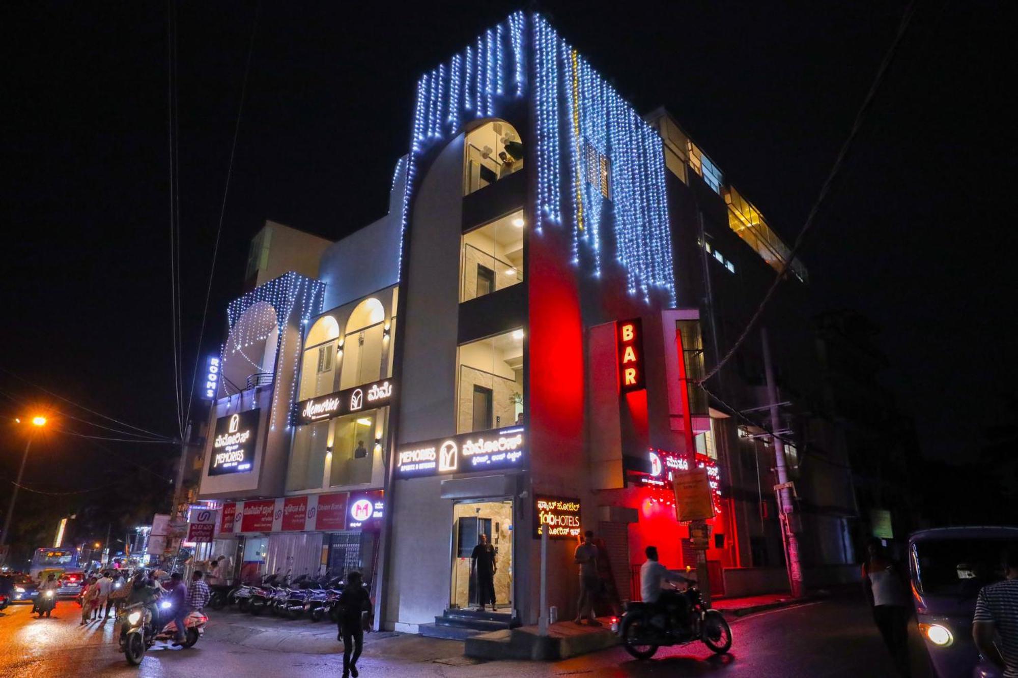 Fabhotel Memories Inn Bangalore Ngoại thất bức ảnh